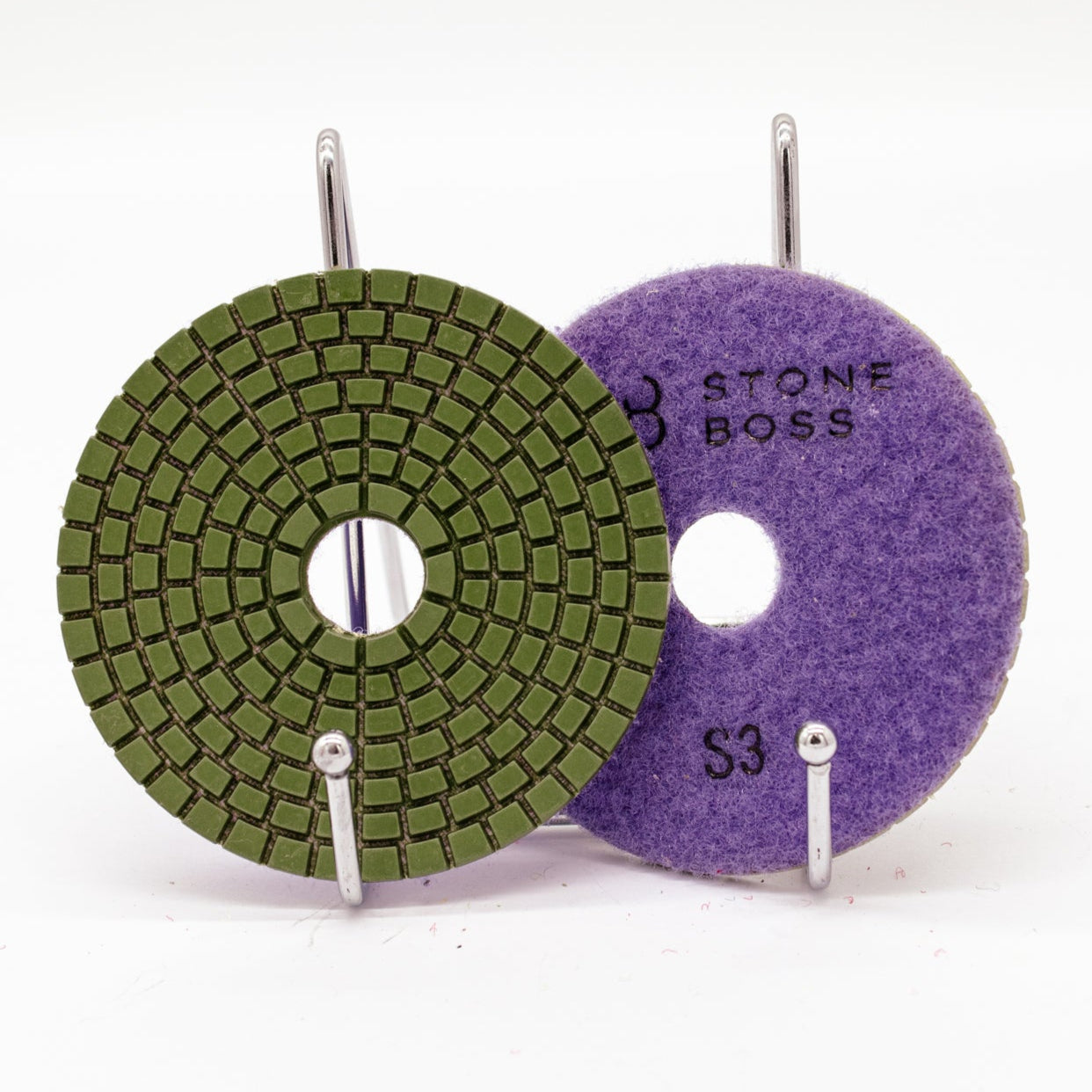 Wet Pads - Step Set- #3 Grit