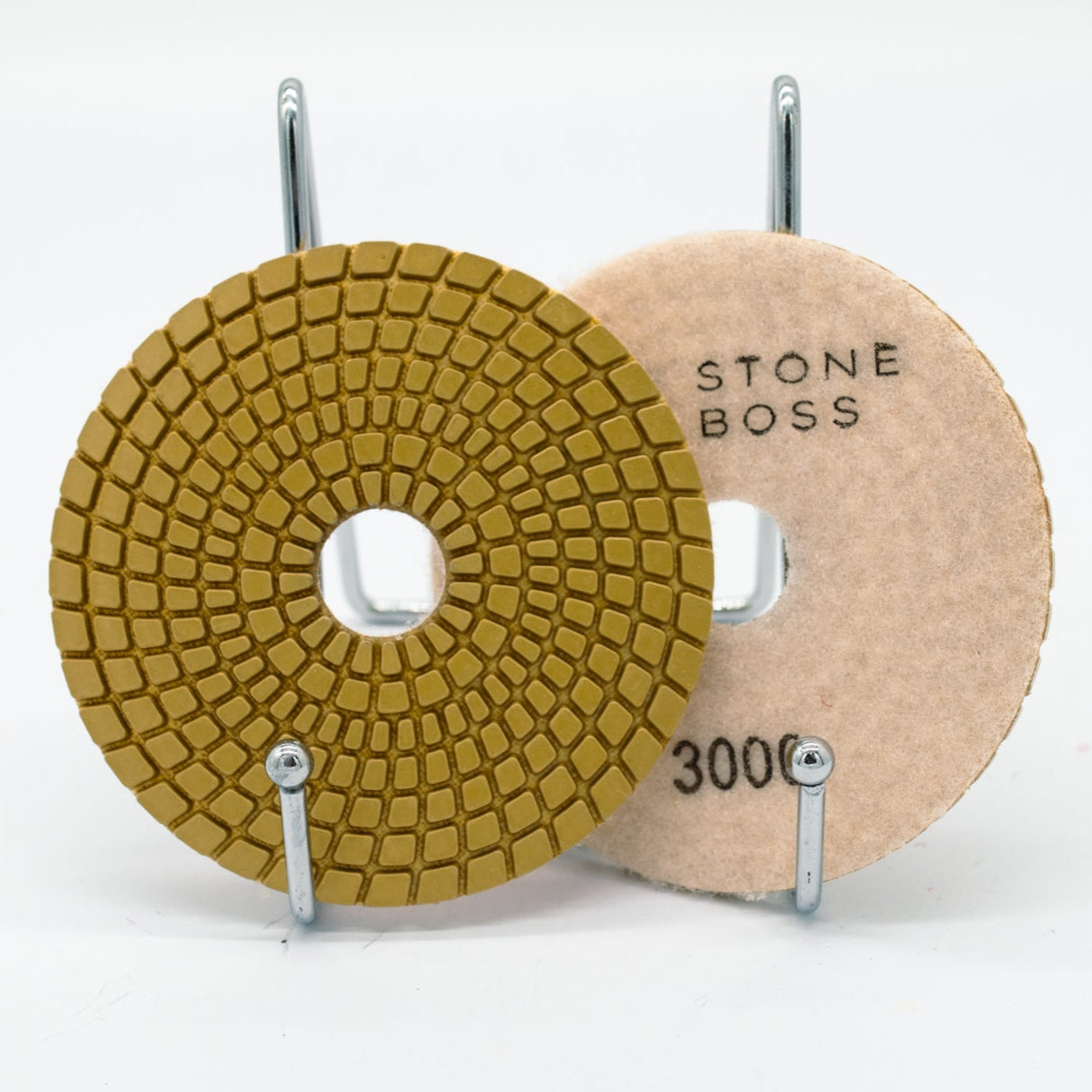 Wet Pads - Long Life - #3000 Grit