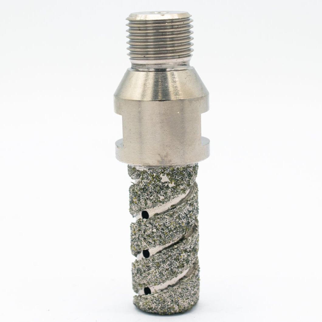 VINCENT - Shaft Milling Cutter - Vacuum Brazed - Marble