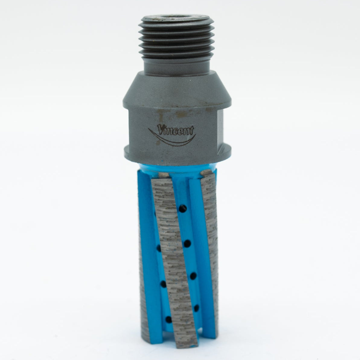 VINCENT - Shaft Milling Cutter - Blue - Hard Granite