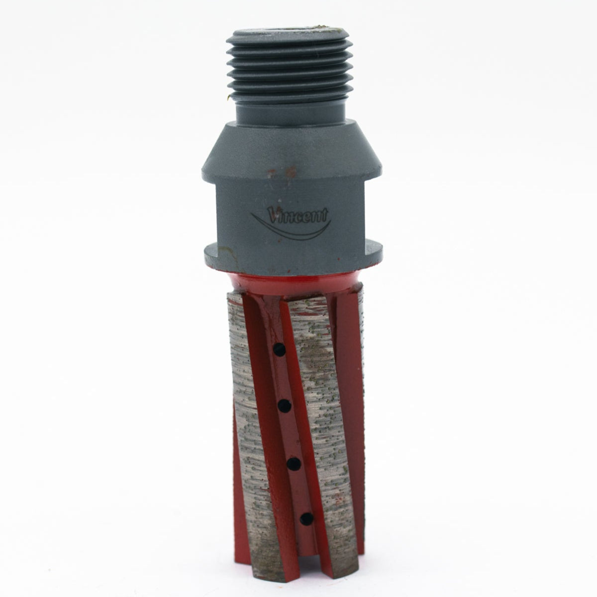 VINCENT - Shaft Milling Cutter - Red - Soft Granite