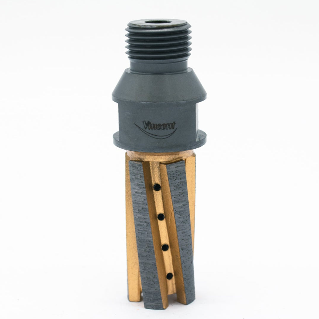 VINCENT - 35mm Shaft Milling Cutter - Gold - Engineered Stone