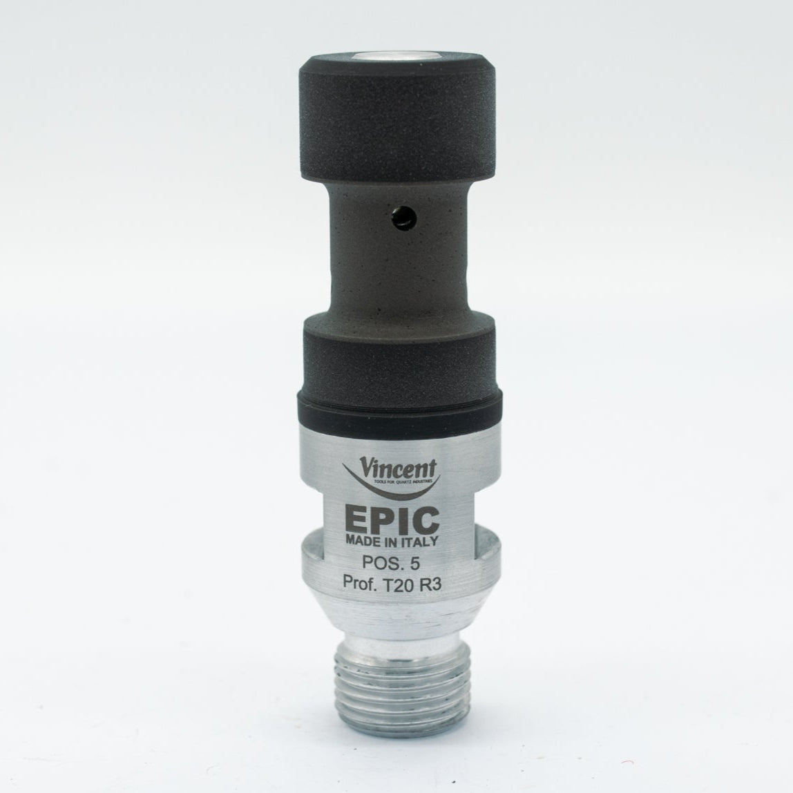 VINCENT - Profile 5 - EPIC Small Polishing Wheel - Pencil Round Profile T 20 R3