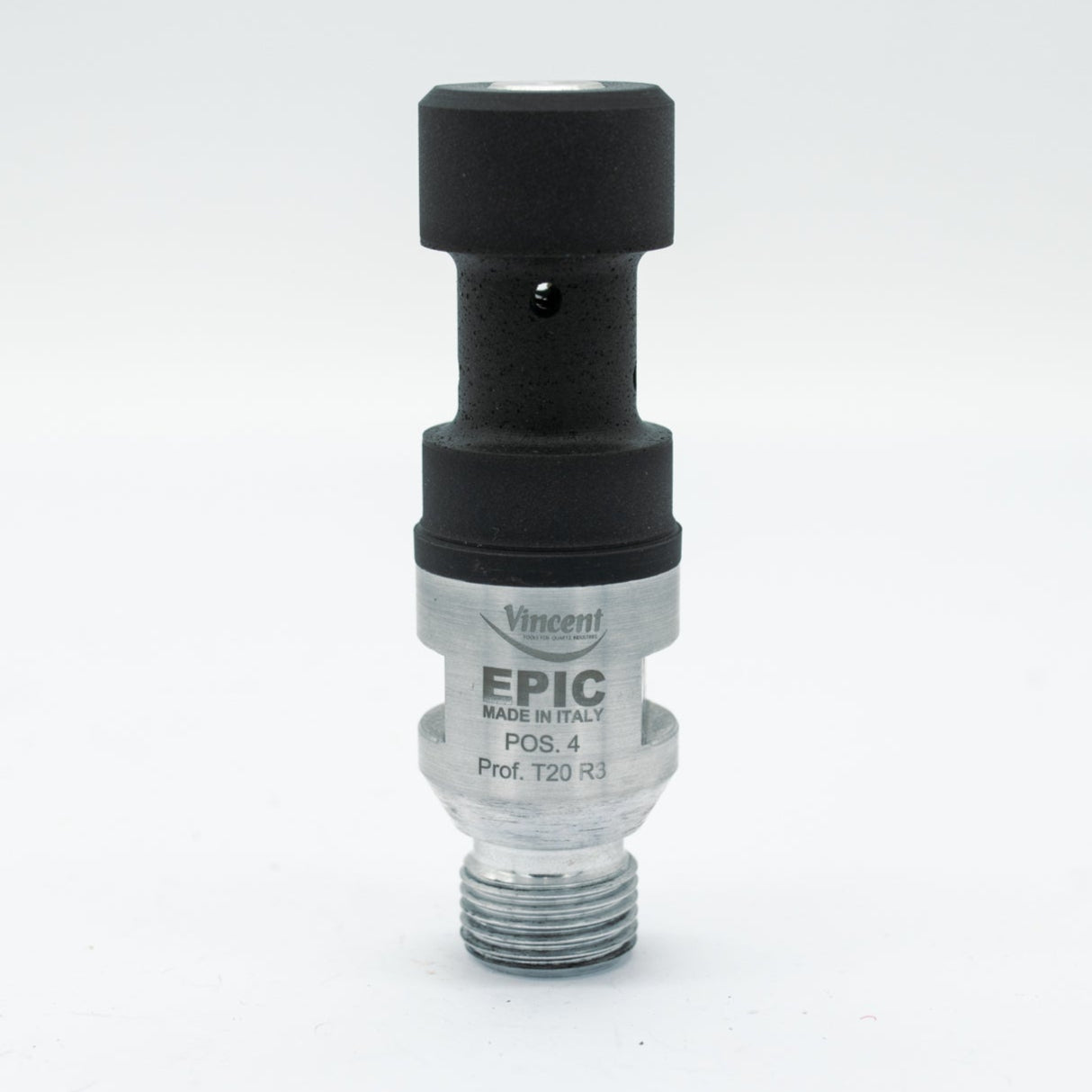 VINCENT - Profile 4 - EPIC Small Polishing Wheel - Pencil Round Profile T 20 R3