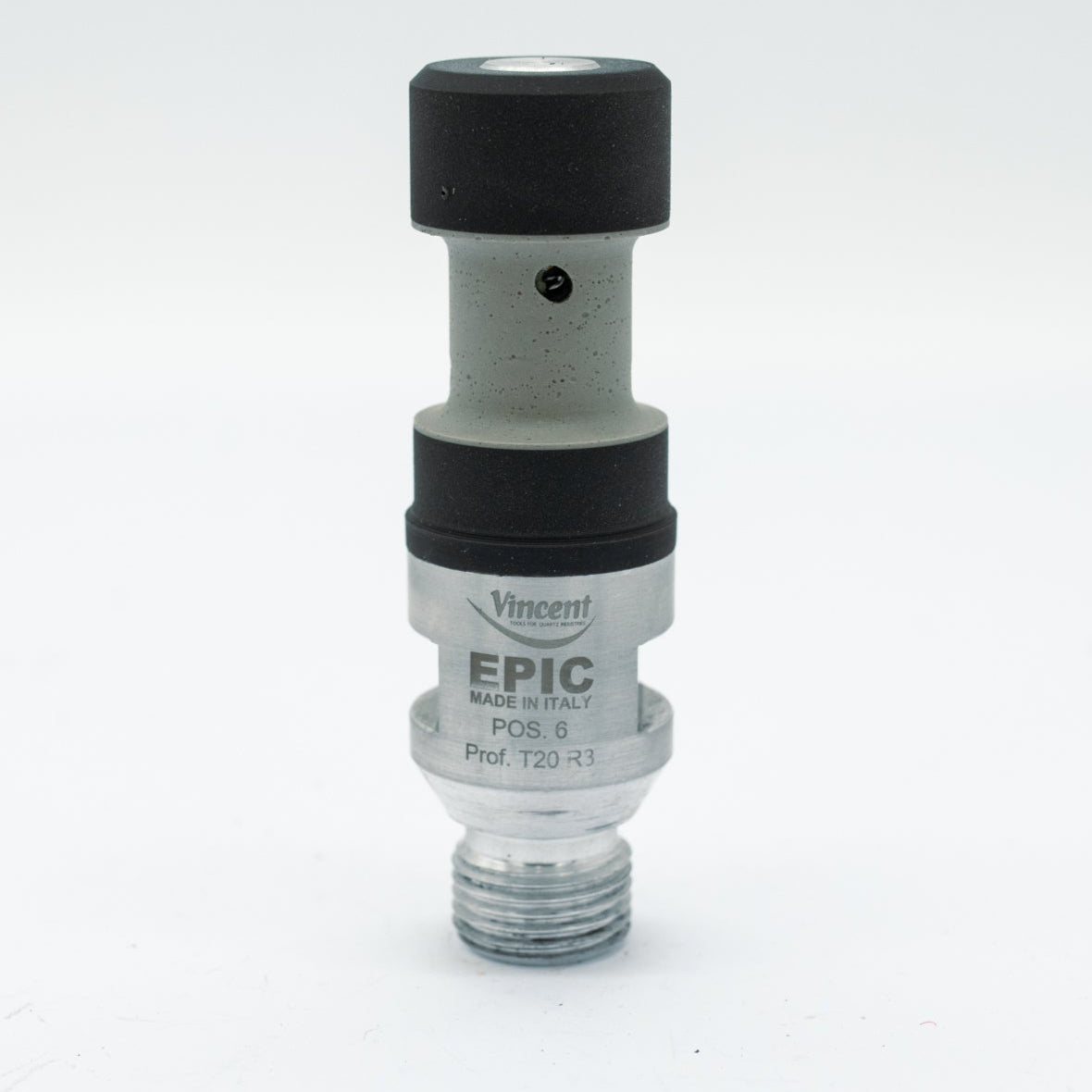VINCENT - Profile 6 - EPIC Small Polishing Wheel - Pencil Round Profile T 20 R3