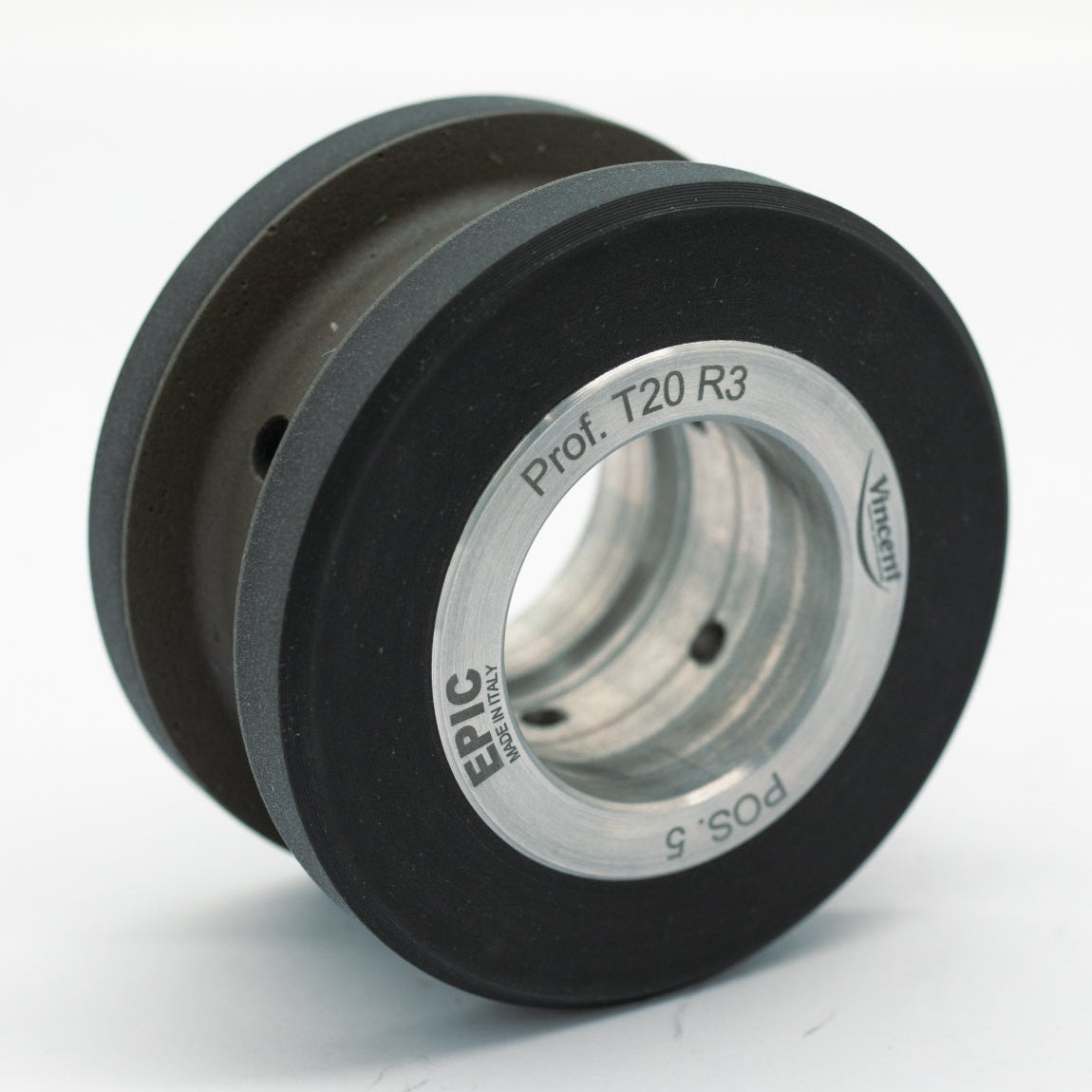 VINCENT - Profile 5 - EPIC Polishing Wheel - Pencil Round Profile T 20 R3