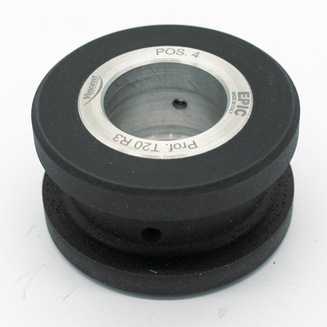 VINCENT - Profile 4 - EPIC Polishing Wheel - Pencil Round Profile T 20 R3