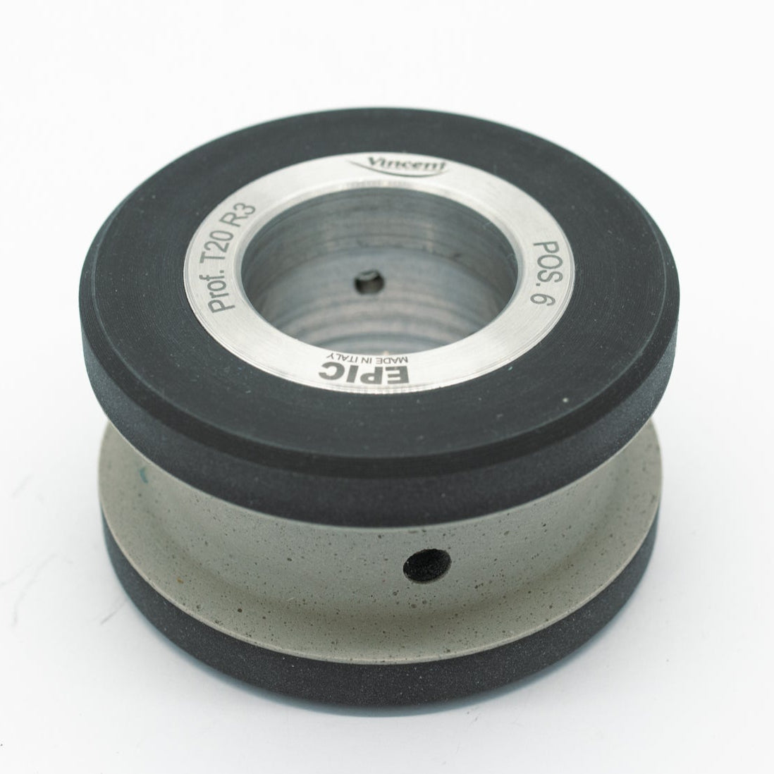 VINCENT - Profile 6 - EPIC Polishing Wheel - Pencil Round Profile T 20 R3