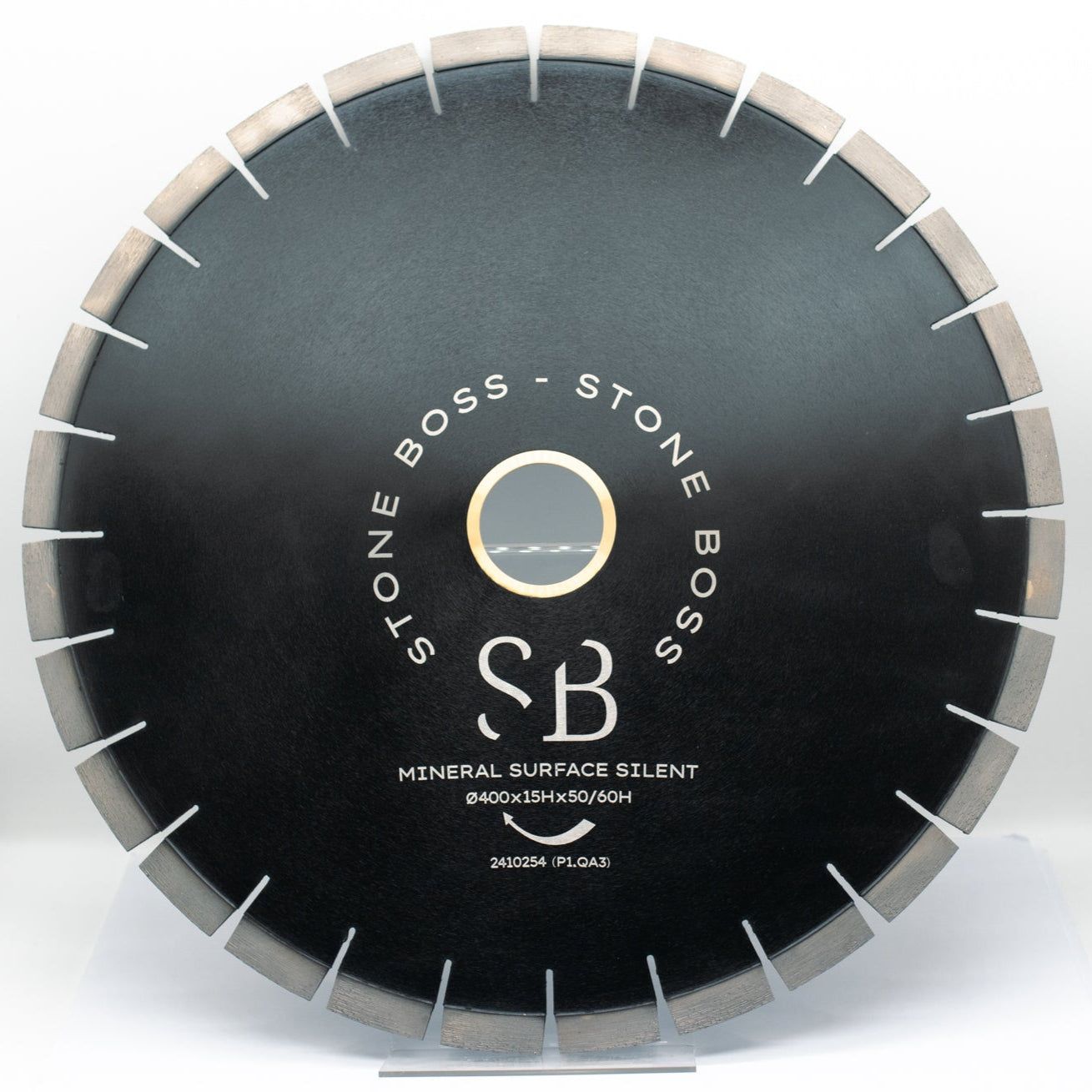 Mineral Surface Silent Bridge Saw Blade - 400mm