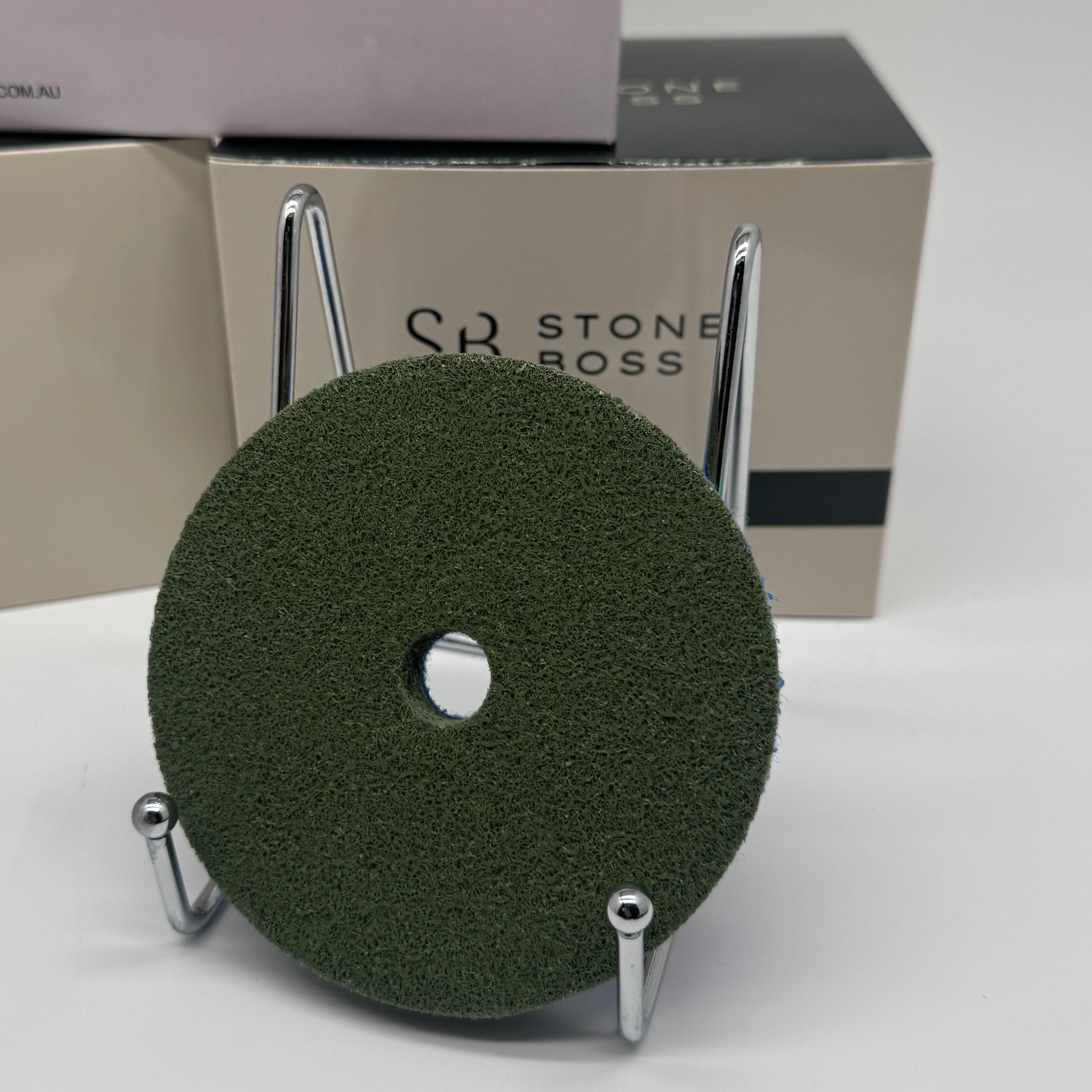 4" Sponge Fibre Polishing Pads
