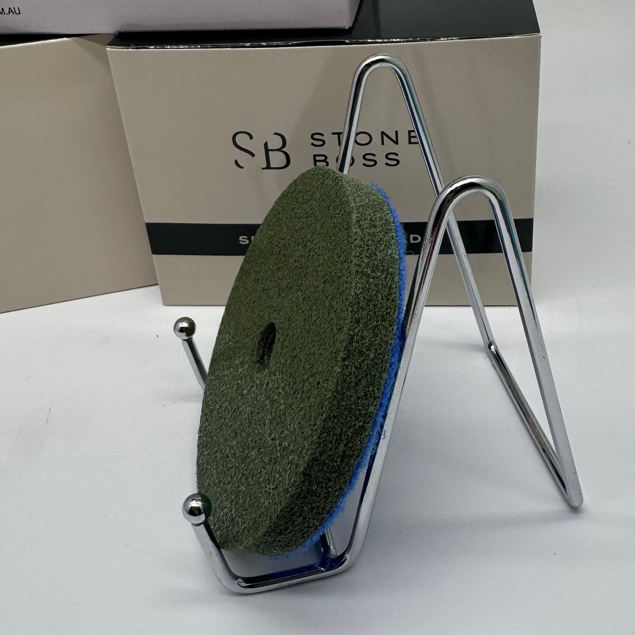 4" Sponge Fibre Polishing Pads