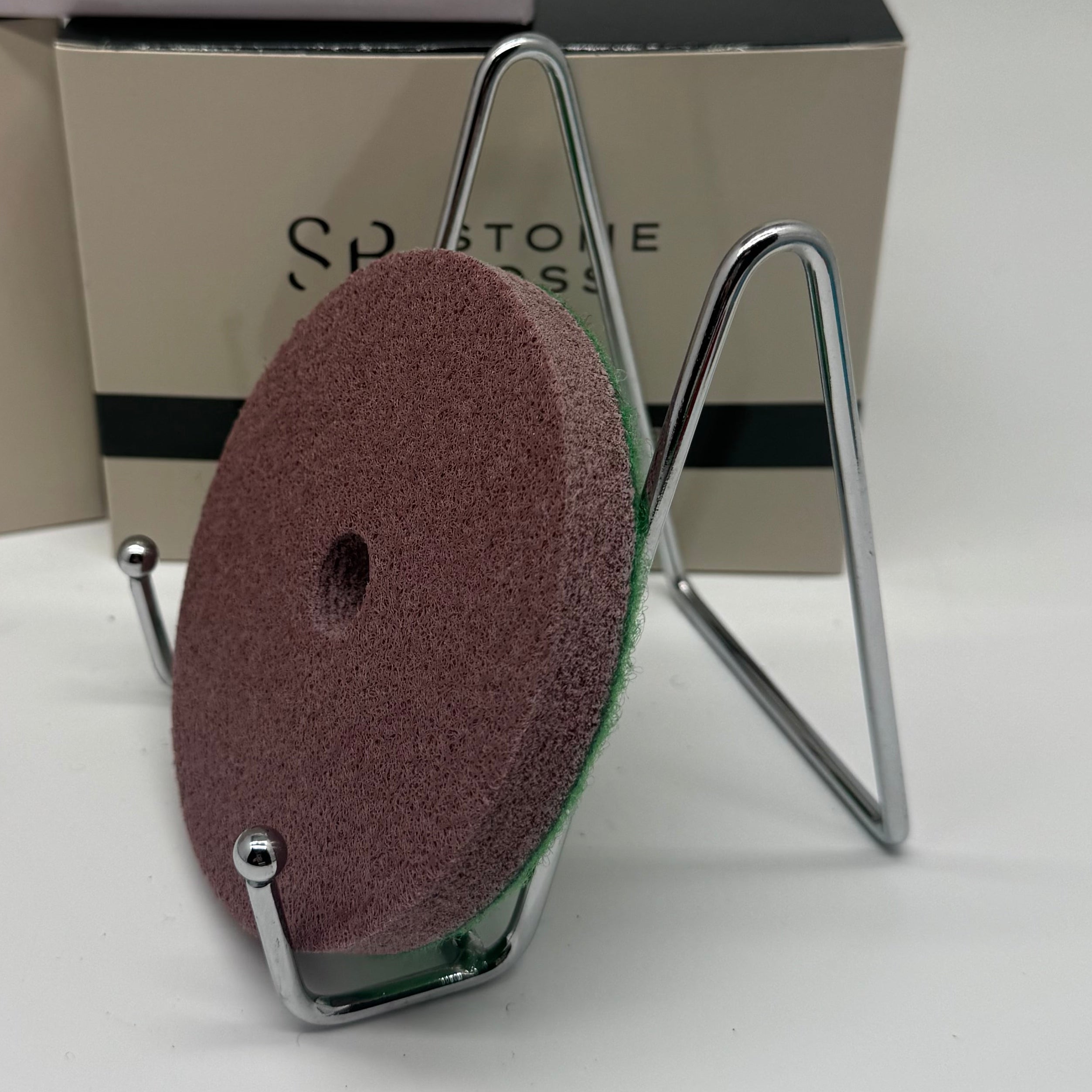 4" Sponge Fibre Polishing Pads