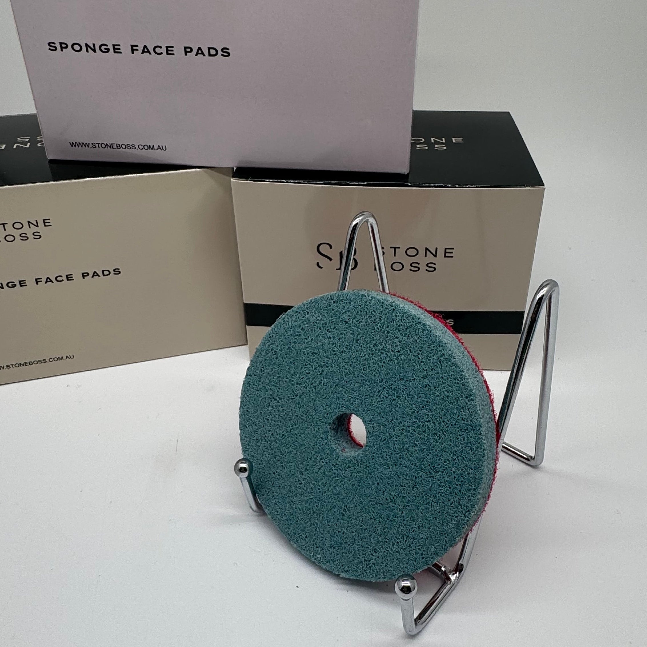 4" Sponge Fibre Polishing Pads