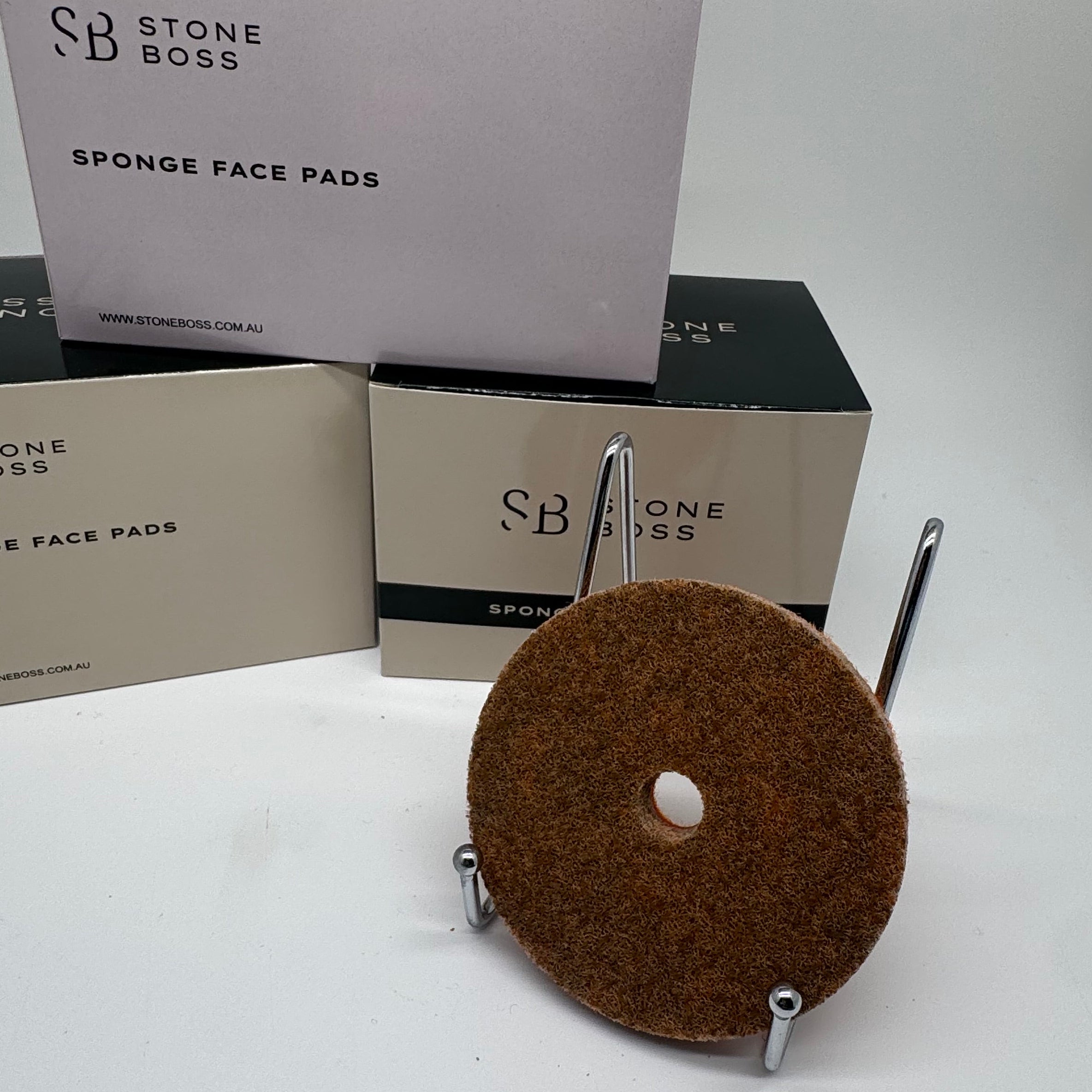 4" Sponge Fibre Polishing Pads
