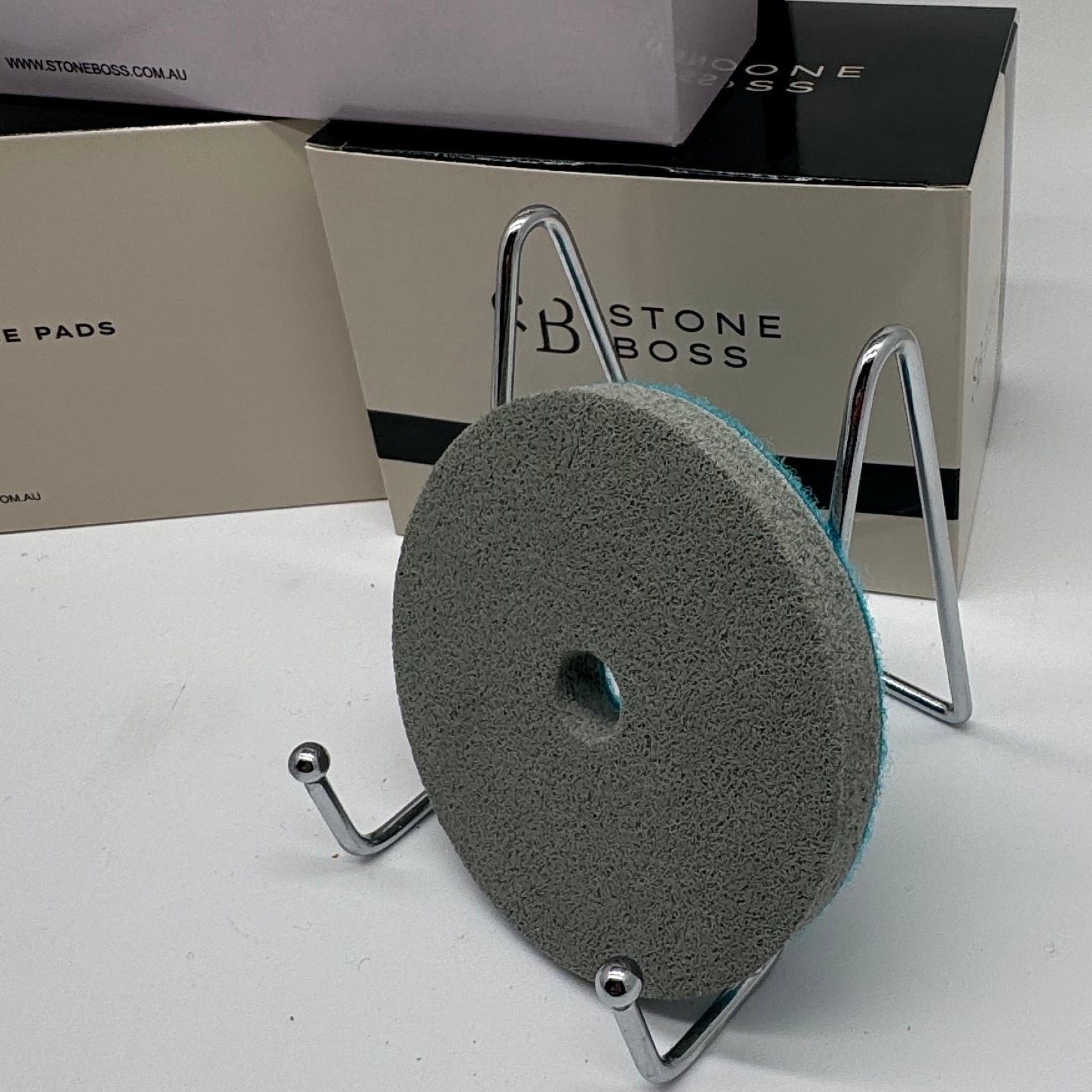4" Sponge Fibre Polishing Pads