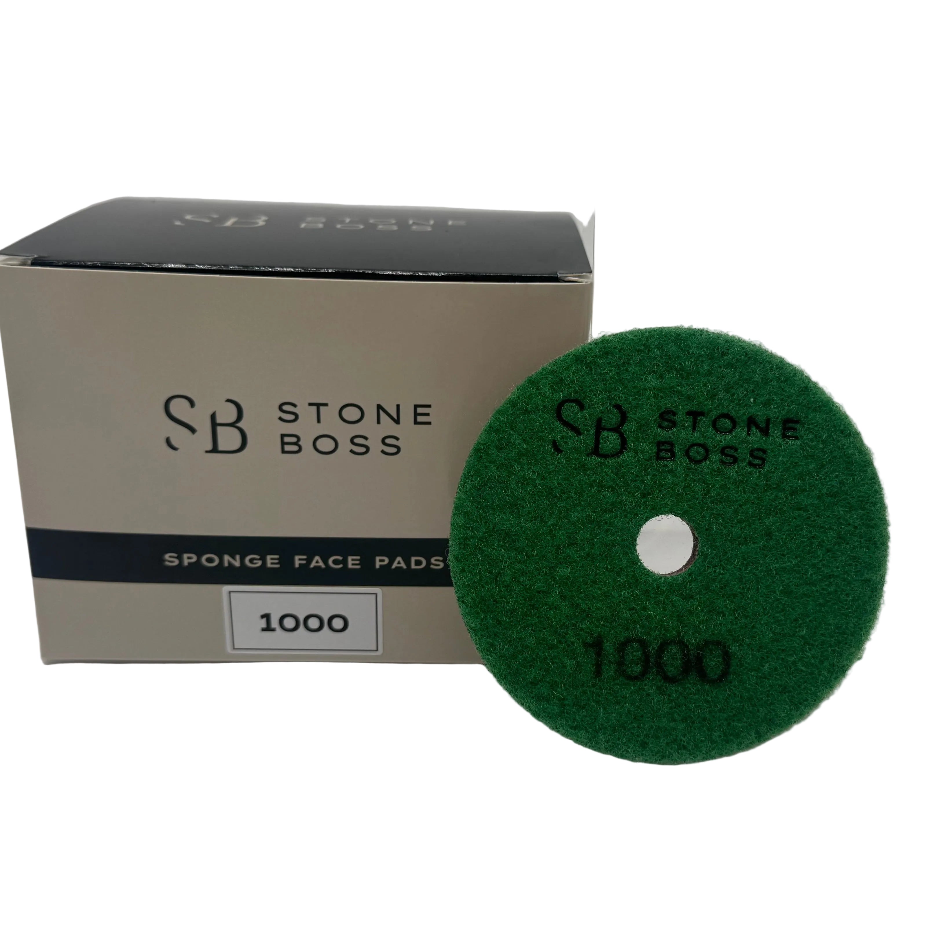 4" Sponge Fibre Polishing Pads