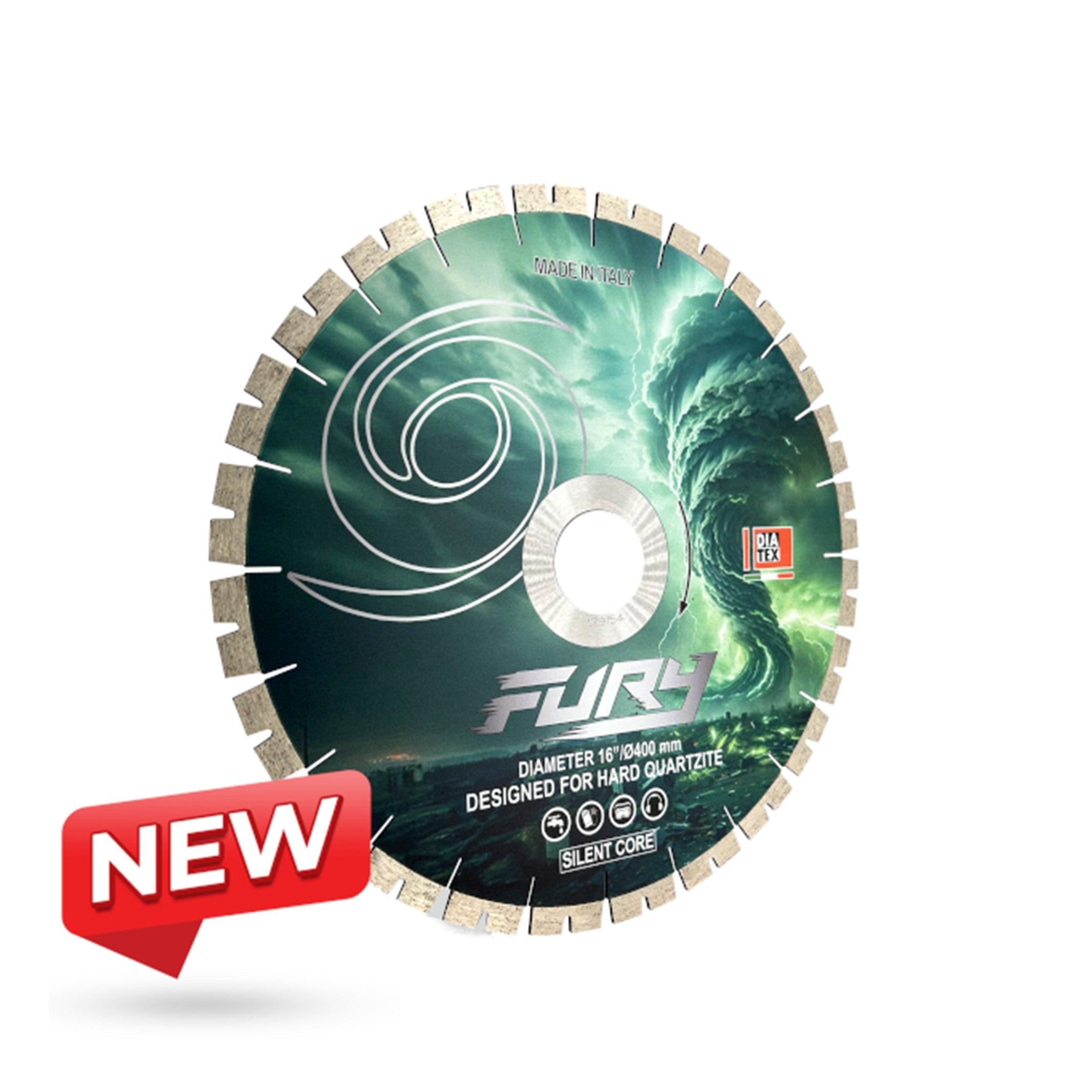 Diatex Fury Bridge Saw Blade: The Ultimate Quartzite Cutting Solution