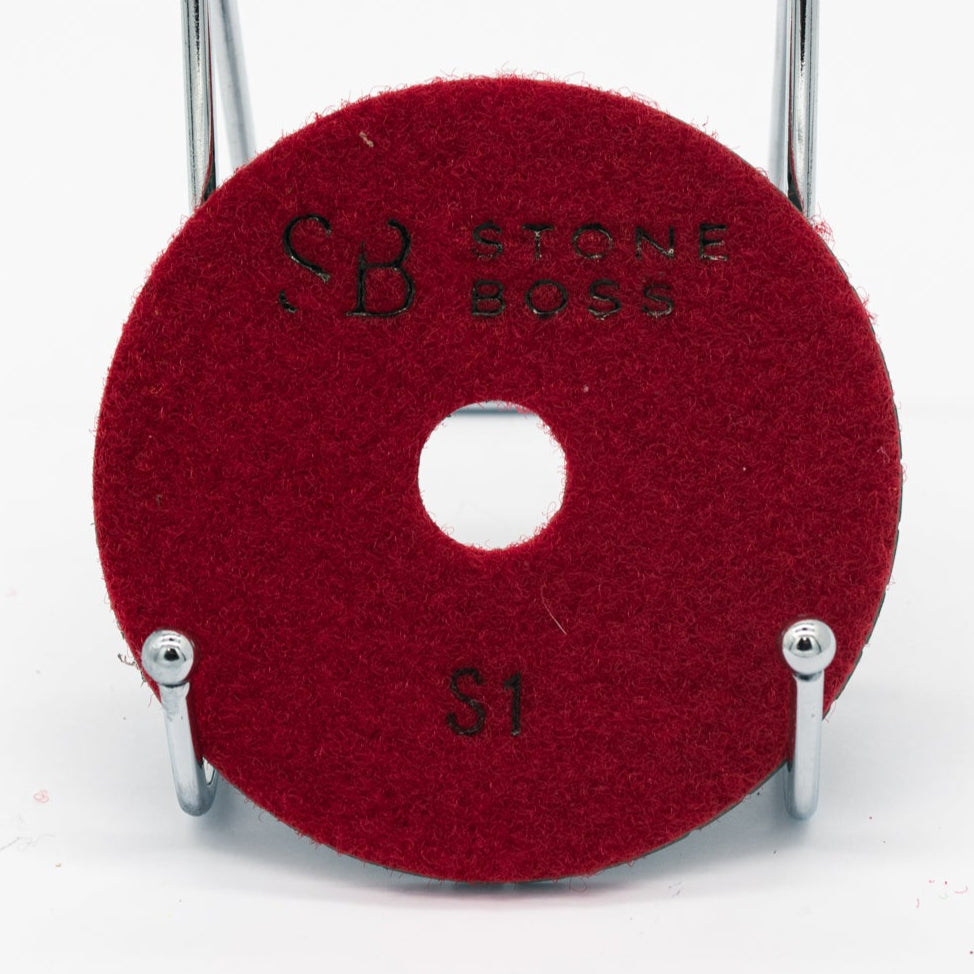 Wet Pads - Step Set- #1 Grit