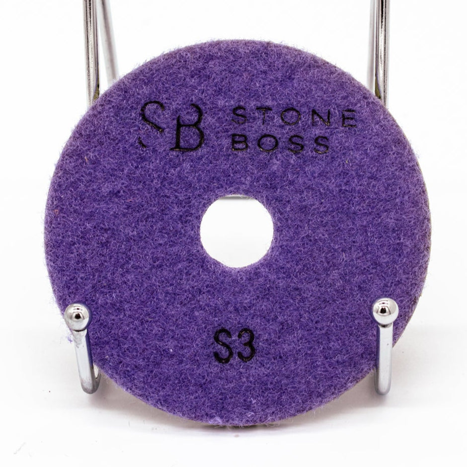 Wet Pads - Step Set- #3 Grit
