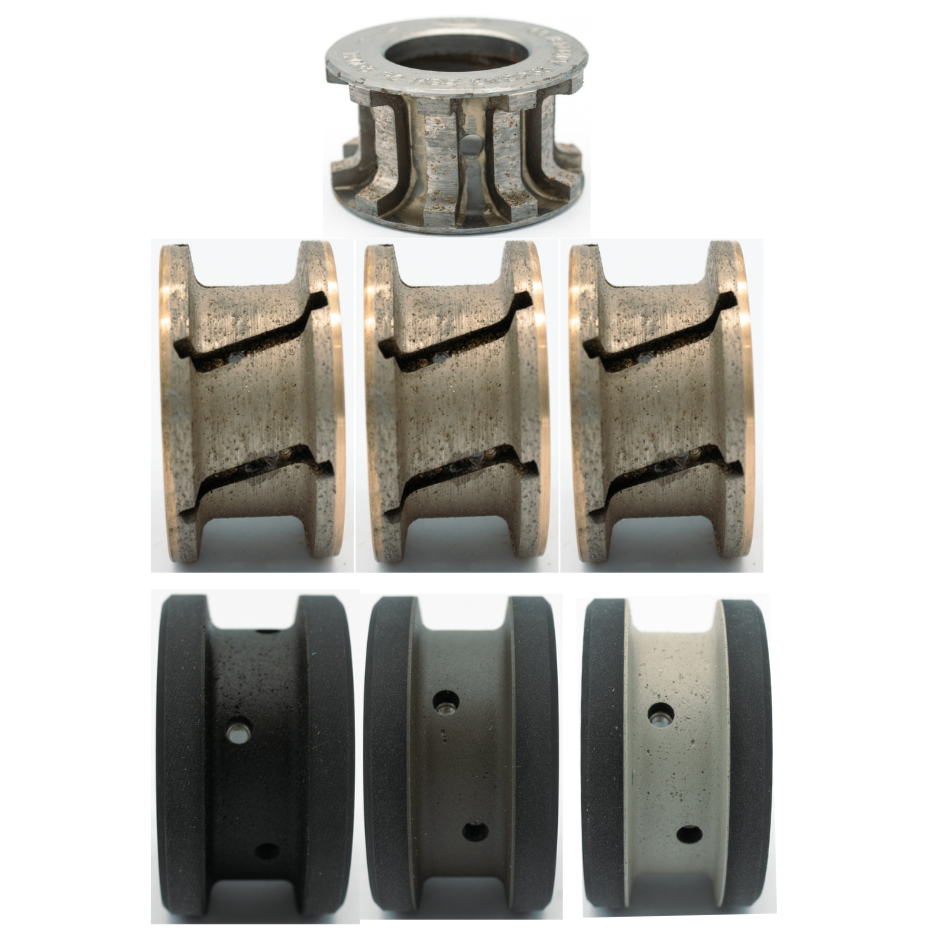 VINCENT - FULL SET - EPIC Profiling Wheel - Pencil round Profile T 20 R3