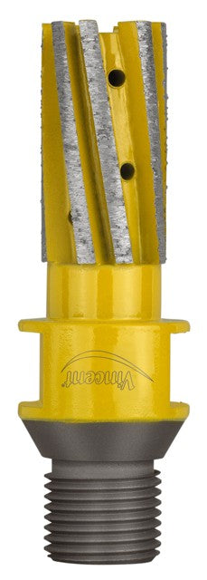 VINCENT - Shaft Milling Cutter - Yellow High Speed