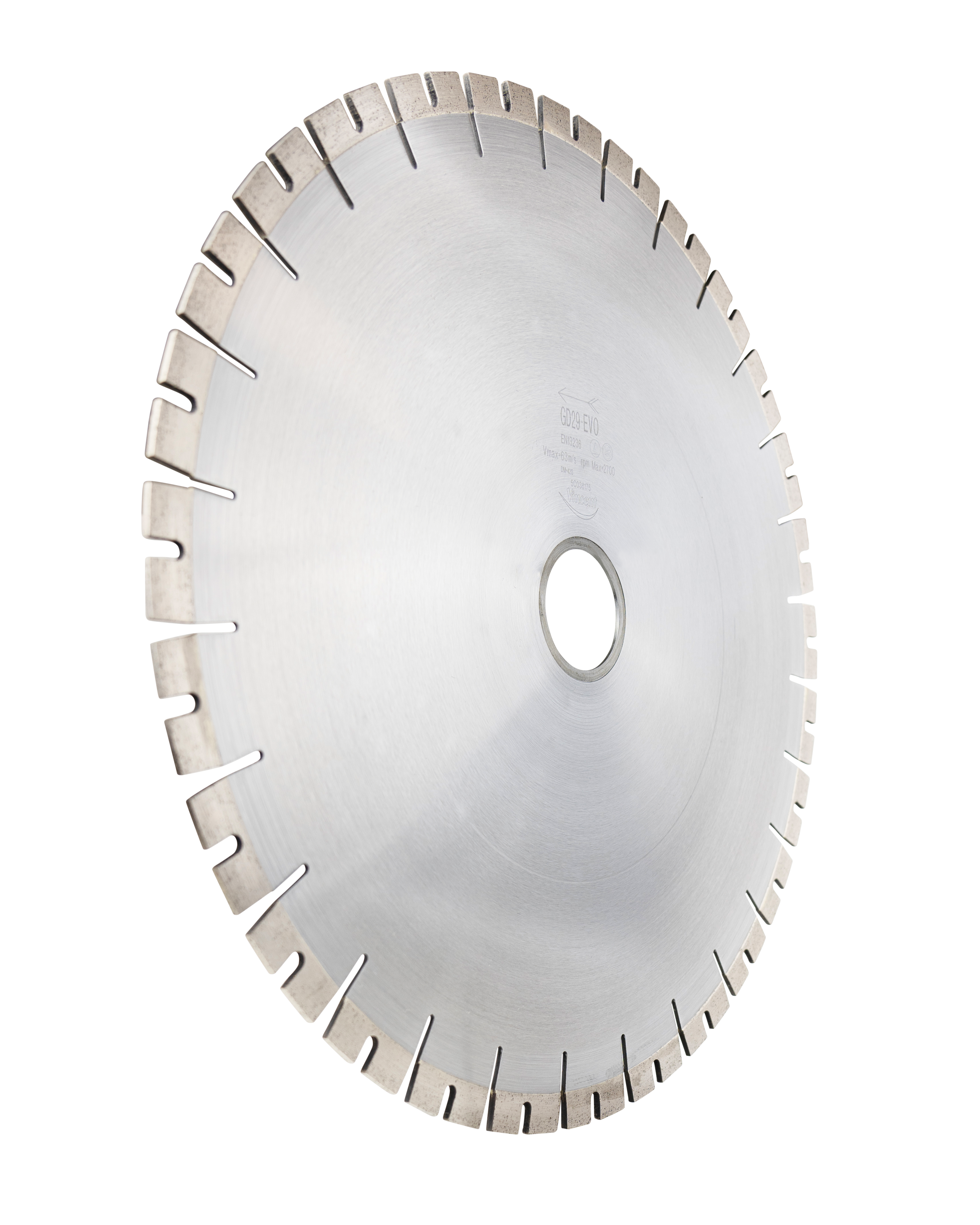 VINCENT - 400mm Segmented Blade for Granite/Quartzite /Engineered