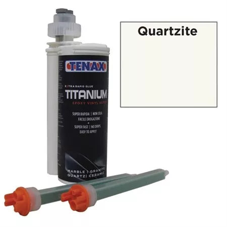 Titanium Extra Rapid Cartridge Glue 250 ml Quartzite